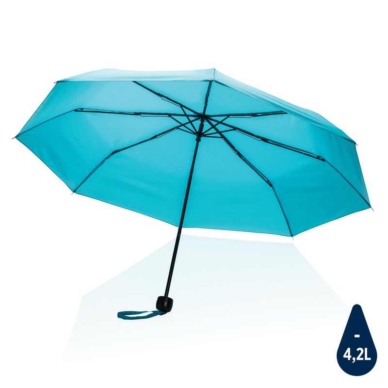 Mini paraguas personalizable con logo Impact AWARE™