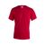 Camiseta Adulto Color ""keya"" MC180 - Rojo