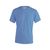 Camiseta Adulto Color ""keya"" MC180 - Azul Claro