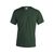Camiseta Adulto Color 'keya' MC180 Tallas: S, M, L, XL, XXL, 3XL - Verde Botella