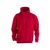 Sudadera con capucha personalizada para adultos Keya - Rojo