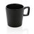 Taza moderna de café de cerámica - Negro