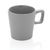 Taza moderna de café de cerámica - Gris