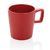 Taza moderna de café de cerámica - Rojo