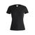 Camiseta Mujer Color ""keya"" WCS150 - Negro
