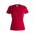 Camiseta Mujer Color ""keya"" WCS150 - Rojo