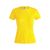 Camiseta Mujer Color ""keya"" WCS150 - Amarillo