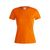 Camiseta Mujer Color ""keya"" WCS150 - Naranja