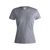 Camiseta Mujer Color 'keya' WCS150 Tallas: S, M, L, XL, XXL - Gris