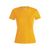 Camiseta Mujer Color ""keya"" WCS150 - Dorado