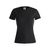 Camiseta Mujer Color 'keya' WCS180 Tallas: S, M, L, XL, XXL - Negro