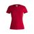 Camiseta Mujer Color 'keya' WCS180 Tallas: S, M, L, XL, XXL - Rojo