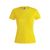 Camiseta Mujer Color ""keya"" WCS180 - Amarillo