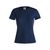 Camiseta Mujer Color ""keya"" WCS180 - Azul Marino