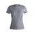 Camiseta Mujer Color 'keya' WCS180 Tallas: S, M, L, XL, XXL - Gris