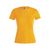Camiseta Mujer Color ""keya"" WCS180 - Dorado