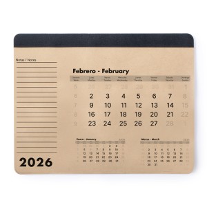 Alfombrilla calendario ﻿Flen