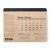 Alfombrilla calendario personalizable ﻿Flen - Natural