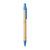 Bolígrafo bambú Roak - Azul