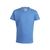Camiseta Niño Color ""keya"" YC150 - Azul Claro