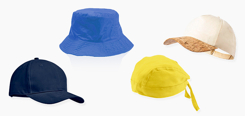 Accesorios Sombreros y gorras Sombreros Sombrero reversible de 'Campana' de forma gorras y viseras Gorros para el sol 